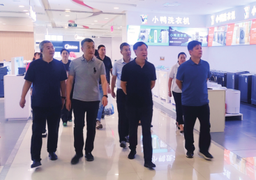 赵首沣总经理一行到珲春欧亚、敦化欧亚调研