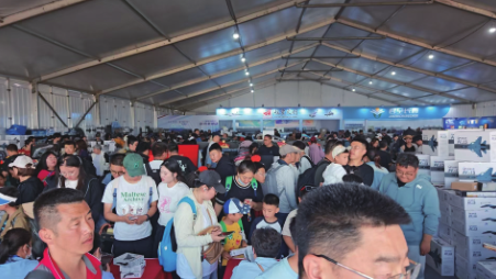 欧亚卖场倾力保障长春航空展 创造服务奇迹 赢得八方赞誉