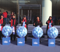  吉林省面积最大华为智能生活馆在欧亚卖场盛大启幕集团曹和平董事长出席开业仪式